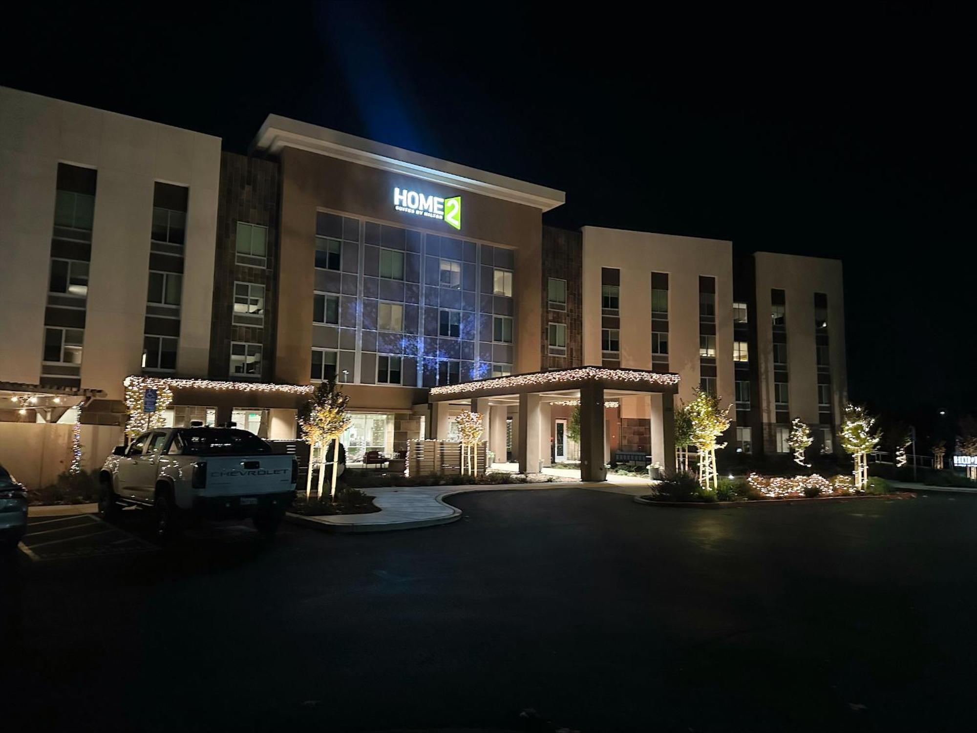 Home2 Suites By Hilton Петалума Экстерьер фото