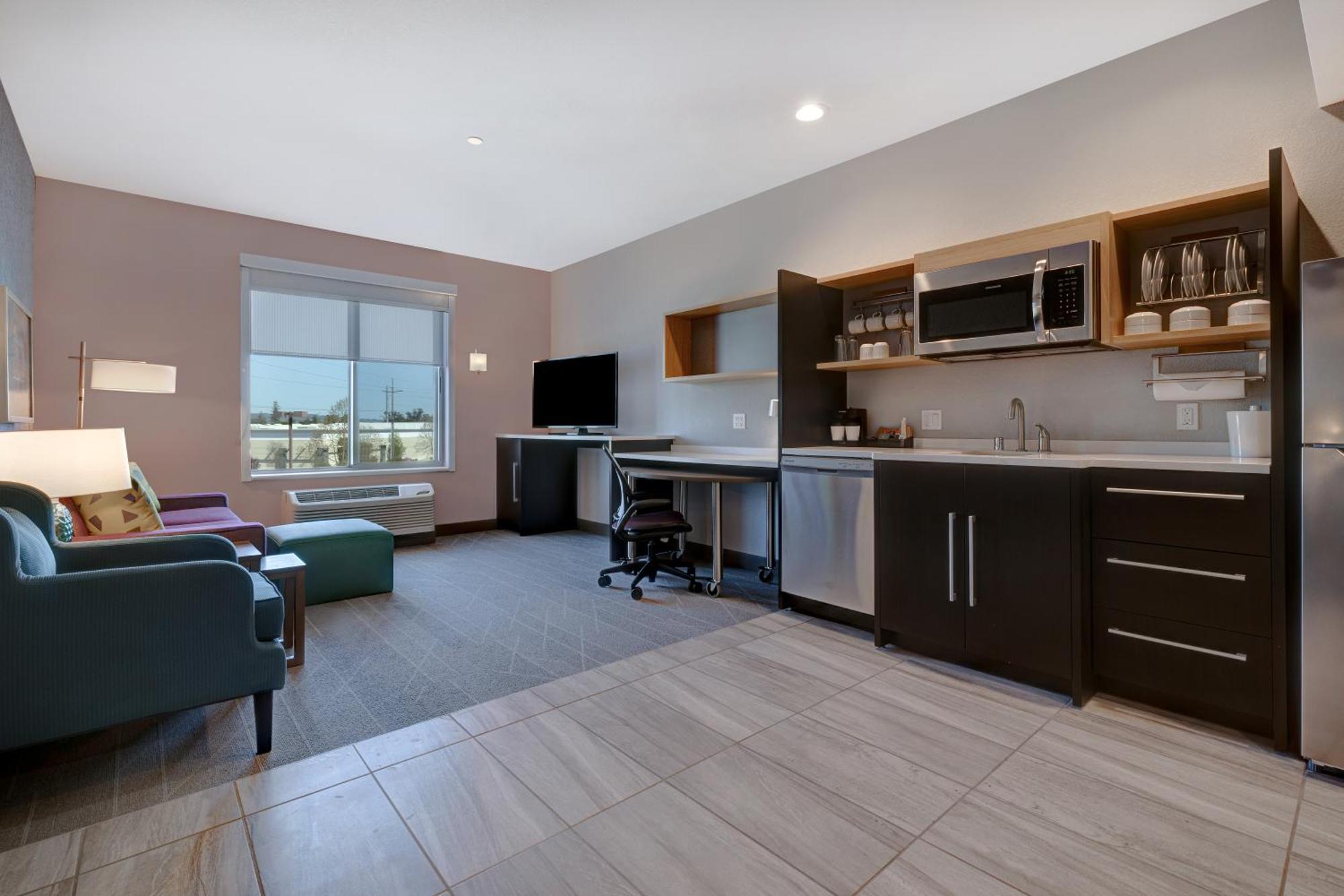 Home2 Suites By Hilton Петалума Номер фото