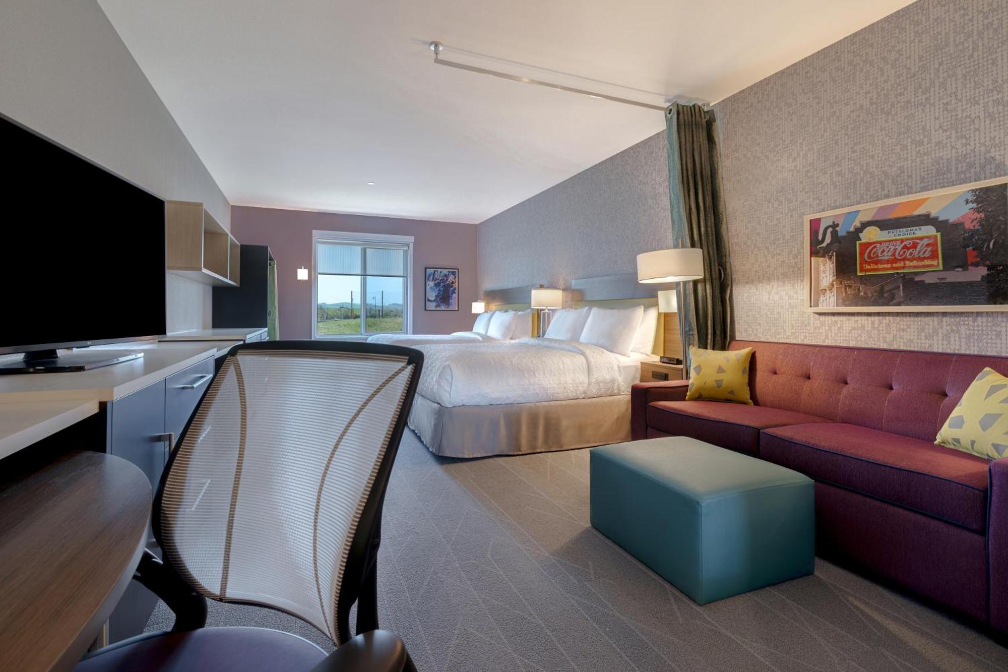 Home2 Suites By Hilton Петалума Номер фото