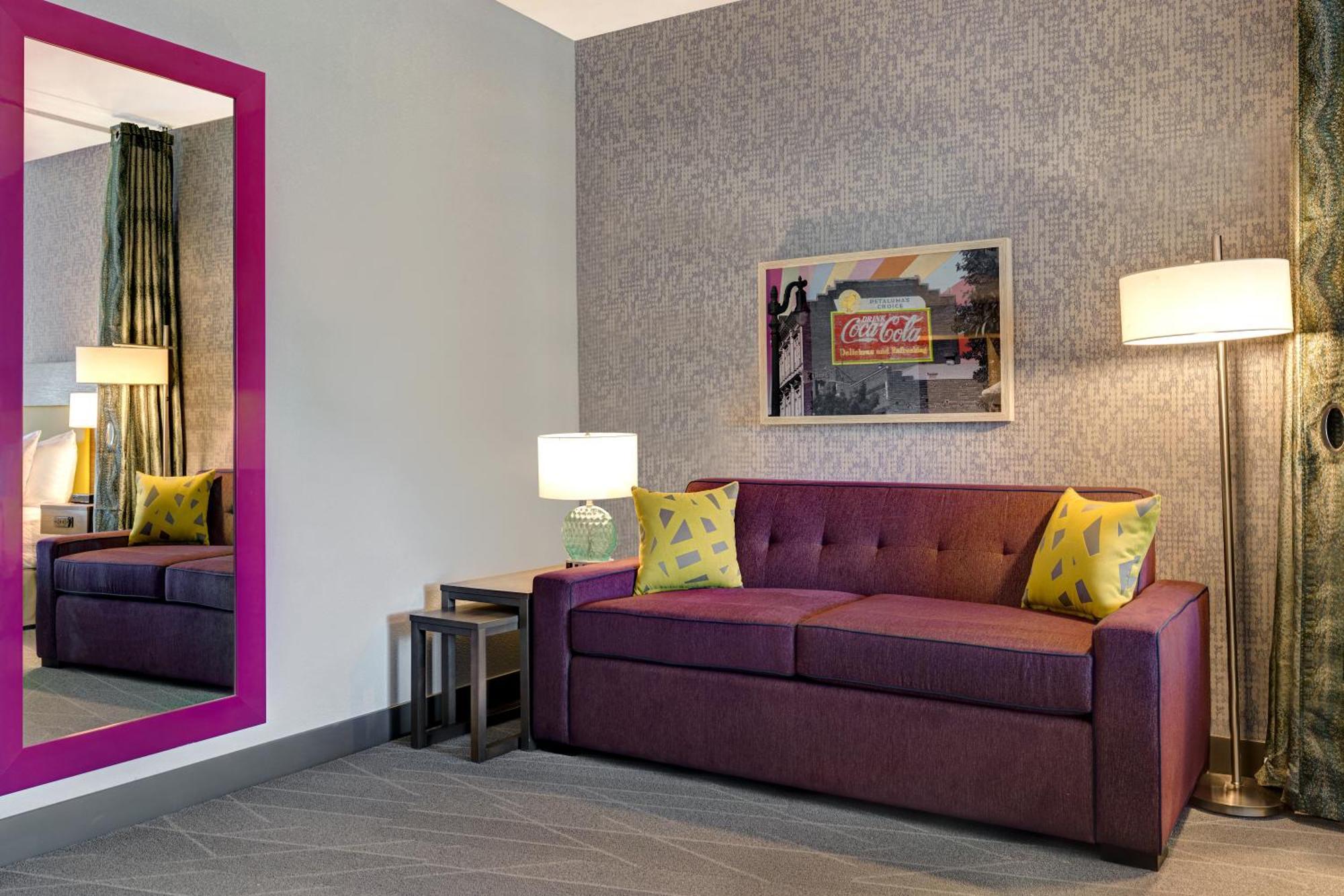 Home2 Suites By Hilton Петалума Номер фото